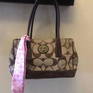 Coach hand bag
